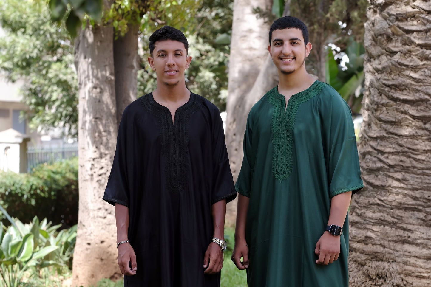 Gandoura Marocaine Premium – Gabardine | WAGOUS