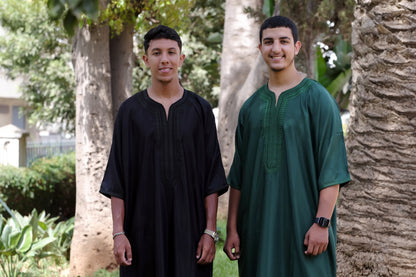 Gandoura Marocaine Premium – Gabardine | WAGOUS